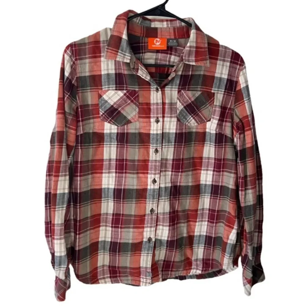 Merrell Fall Long Sleeve Flannel - Picture 1 of 3